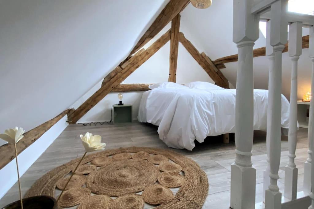 Maison Proche De Disneyland 6 A 9 Couchages Villiers-sur-Morin Exteriér fotografie