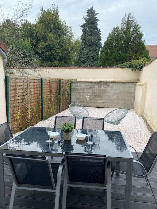 Maison Proche De Disneyland 6 A 9 Couchages Villiers-sur-Morin Exteriér fotografie