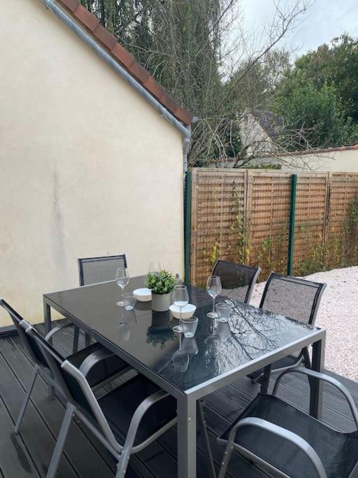 Maison Proche De Disneyland 6 A 9 Couchages Villiers-sur-Morin Exteriér fotografie