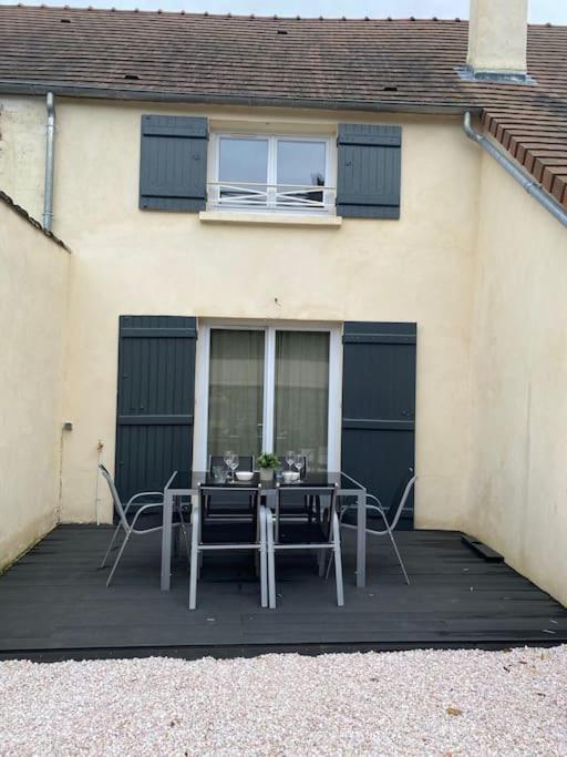 Maison Proche De Disneyland 6 A 9 Couchages Villiers-sur-Morin Exteriér fotografie