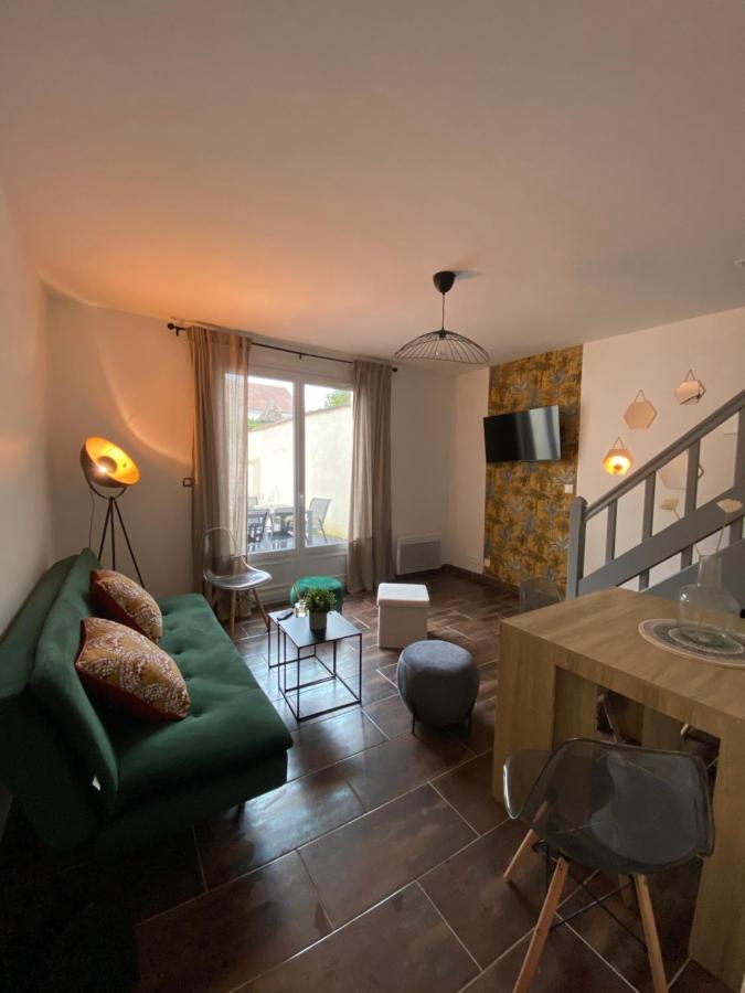 Maison Proche De Disneyland 6 A 9 Couchages Villiers-sur-Morin Exteriér fotografie